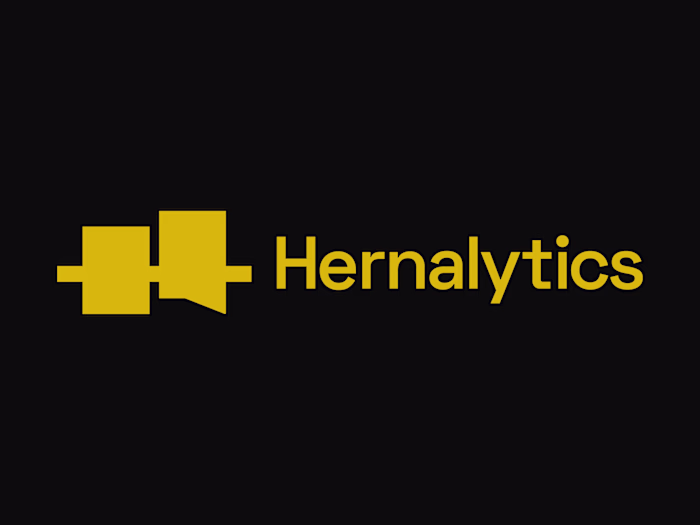 Hernalytics Logo & Visual Identity Design