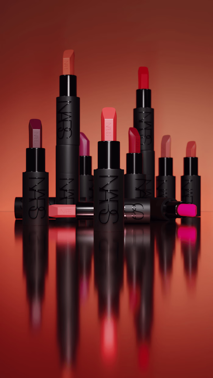 NARS Explicit Lipstick Animation
