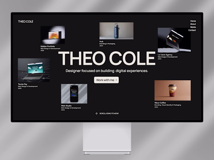 Theo Cole — Floating Portfolio