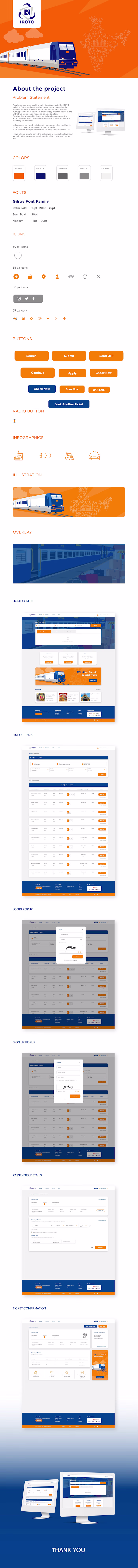 Web App UI Design