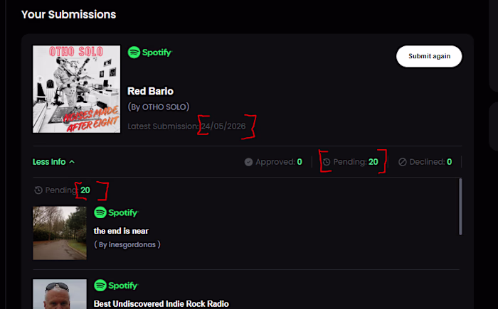 Spotify Playlist Promotion Campaign
Role: Spotify