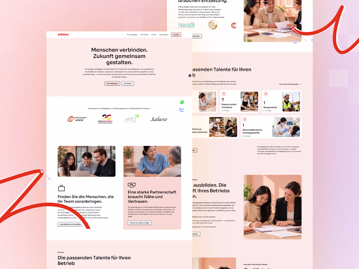 Edstory: Website Redesign