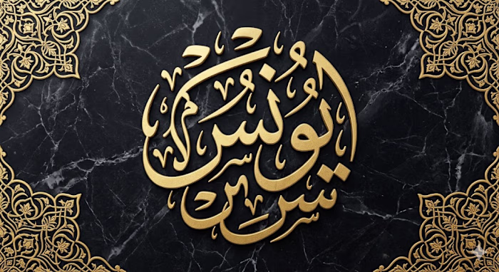 تصميم لوجو يكون رمزياً لاسم يونس