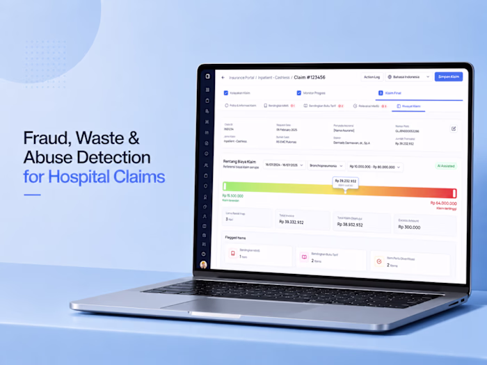 AI-Driven Fraud Detection System for Hospital Claims