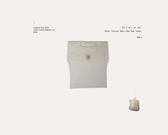 YZY Website