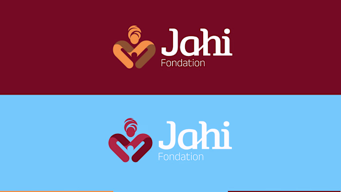 Visual Identity Design for Jahi Fondation