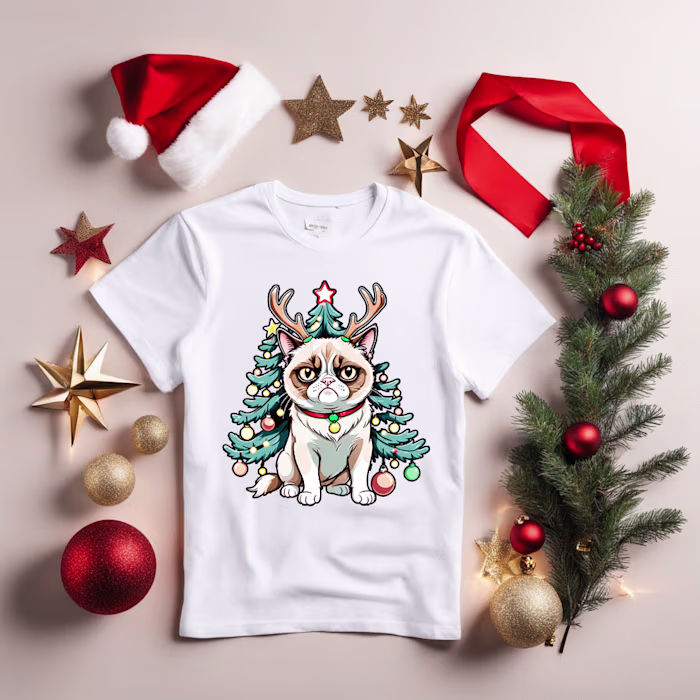 Christmas patterns and Clipart.