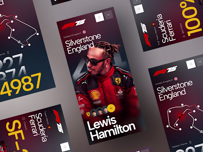 Formula Racing Mobile App