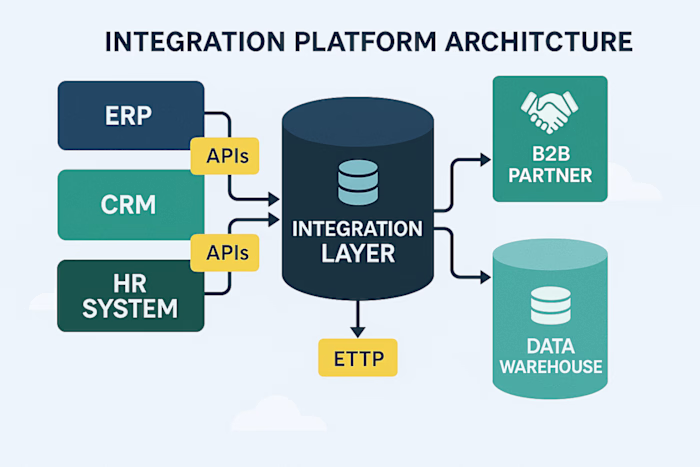 Distributed Integration Platform Deployment