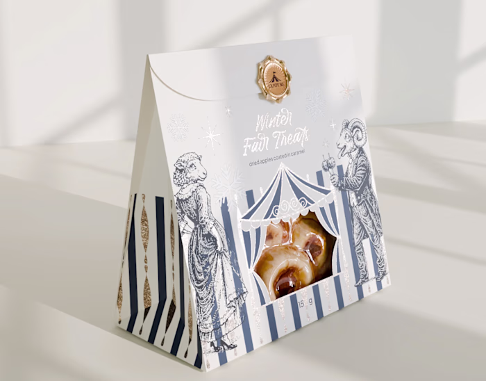 Limited Packaging Collection and 3D Mockups