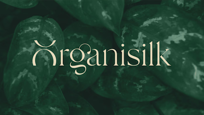 Organisilk - Brand Design