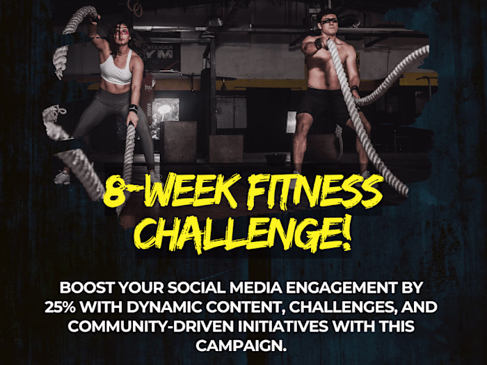 Engage & Elevate: The Ultimate Fitness Campaign