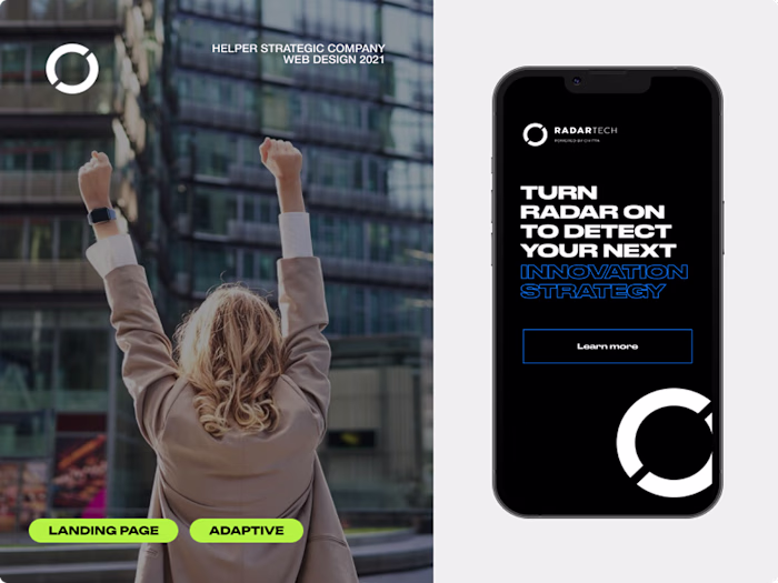 Website Design for Strategic Planning