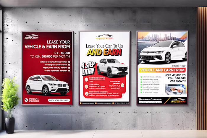 Car Rental Social Media Marketing