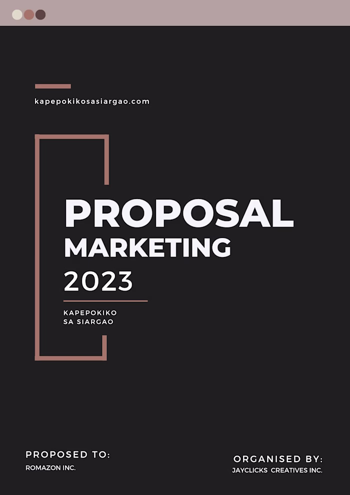 Digital Marketing Proposal
