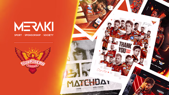 Social-first sports design for SRH: matchday posts, announcemen…