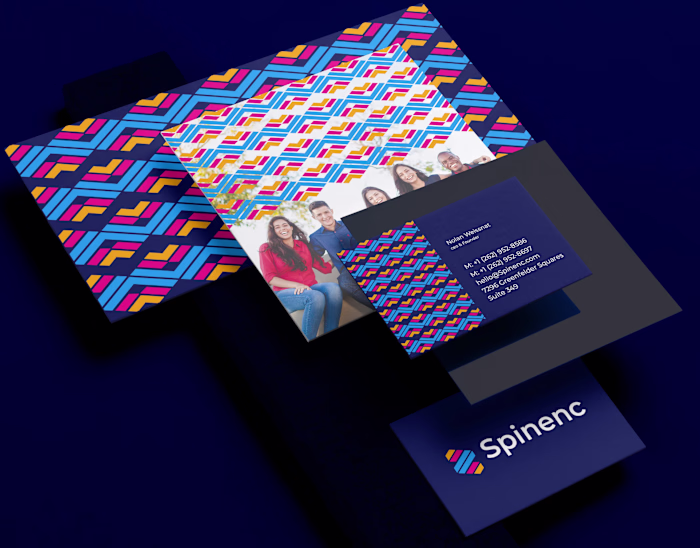 Spinenc® Logo Design - a Investment Startup Company