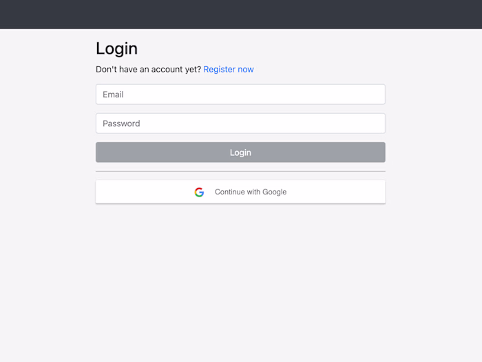 Budget Tracker Application