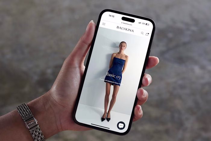 BALYKINA | E-commerce Website Design & Development