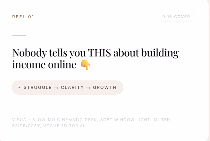 Zen mindset. Real income strategy.
📍
