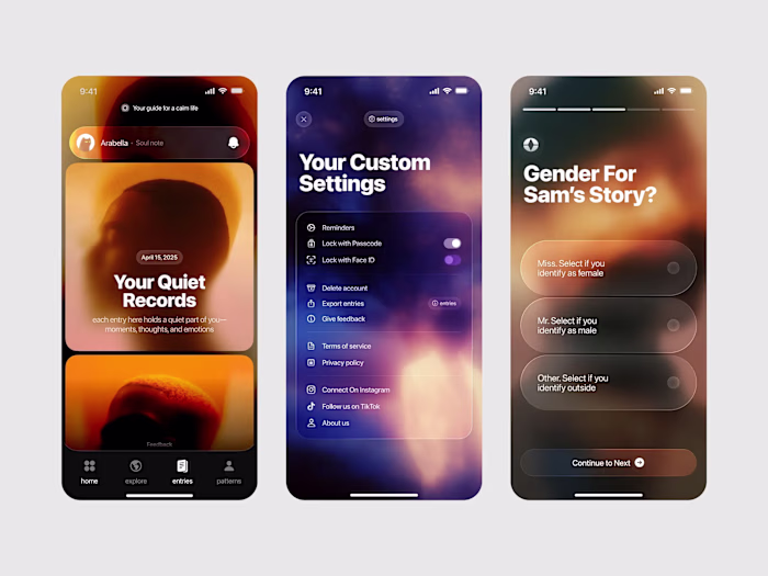 AI Meets Journaling – Oryl