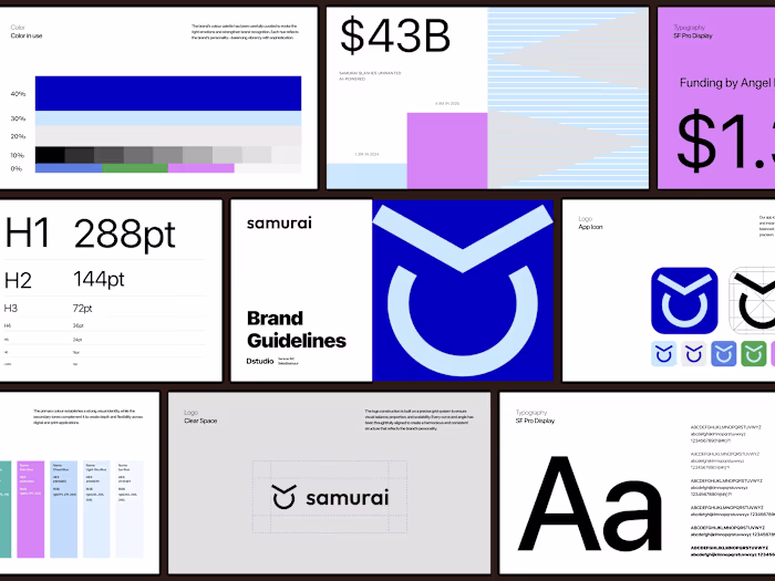 Samuai - Branding