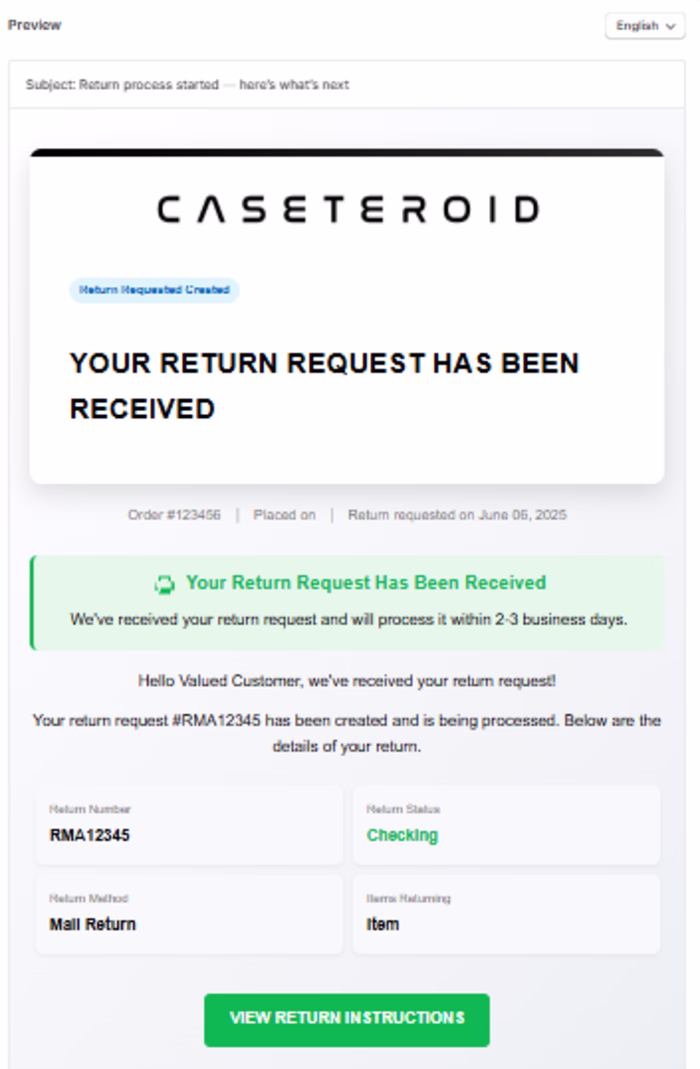 I helped Caseteroid transform their Shopify templates into a...