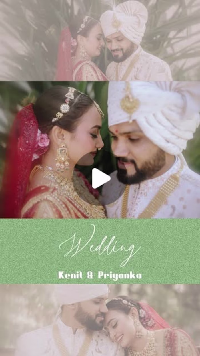 Kenil & Priyanka Wedding Photography