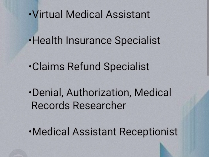 Medical Receptionist 