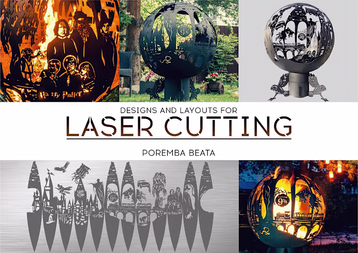 Designs and Layouts for Laser Cutting