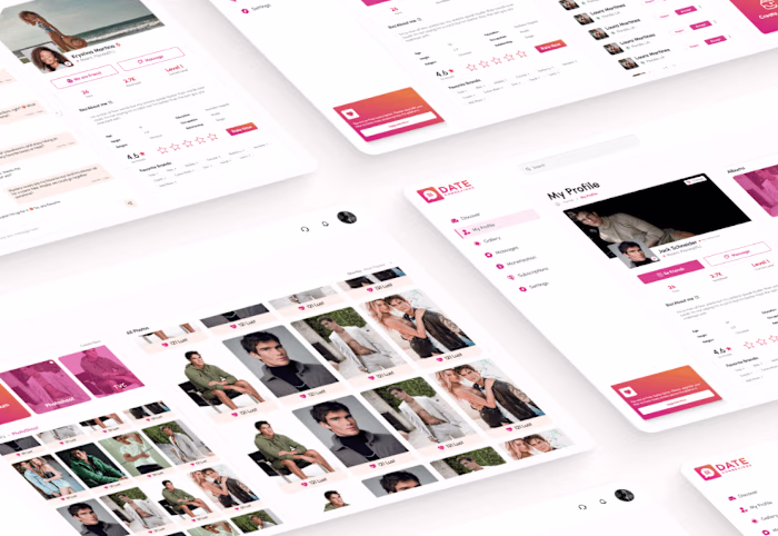 SaaS UI/UX Design