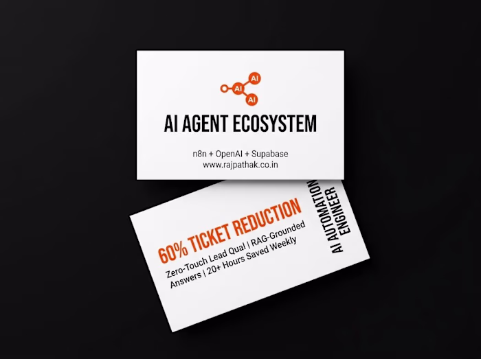 AI Agents and Chatbots with n8n and OpenAI