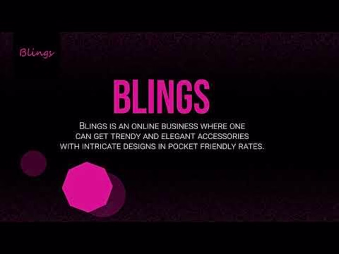 Bling's Motion Ad - YouTube