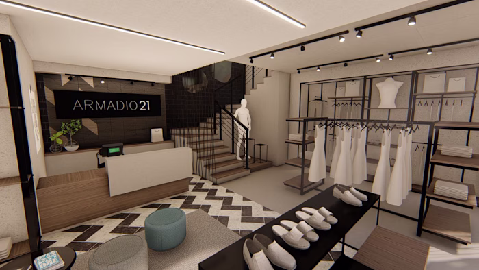 Clothing Store Proposal Design :: Behance