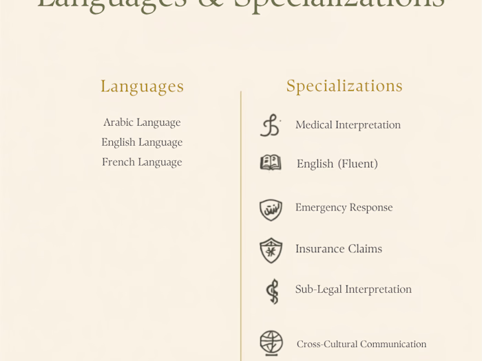 An overview of my language