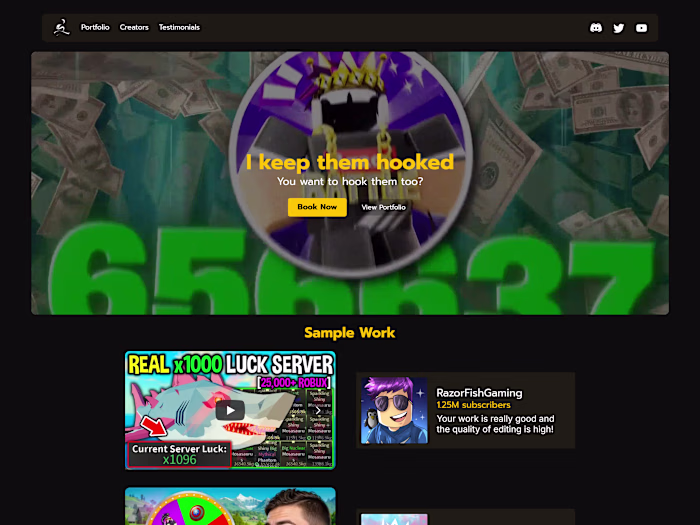 Sye's Portfolio