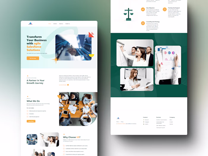 SaaS Project - Briskonsive Partners 