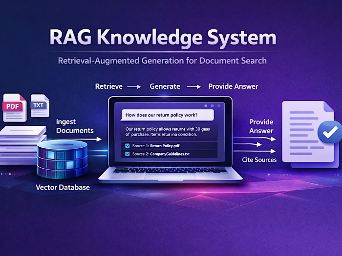RAG Knowledge System