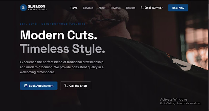 A premium digital experience for