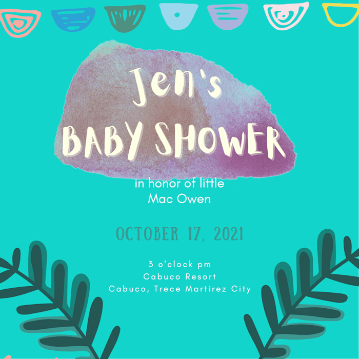 Baby Shower Invitation 