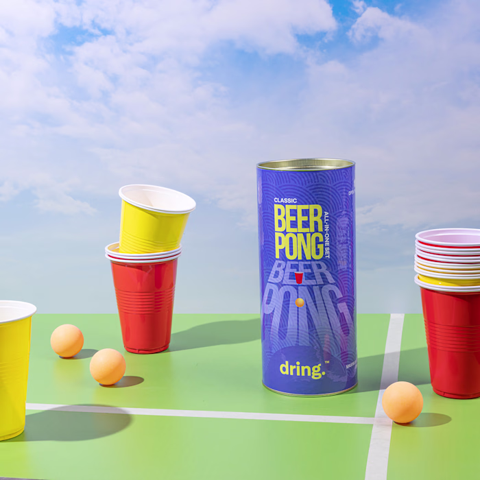 Beer Pong (Branding and Packaging)