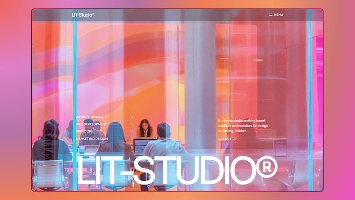 Pushing pixels and breaking patterns—just