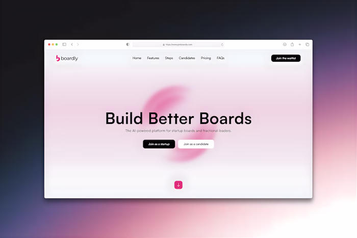 Boardly – AI-Powered Board Leadership Platform
