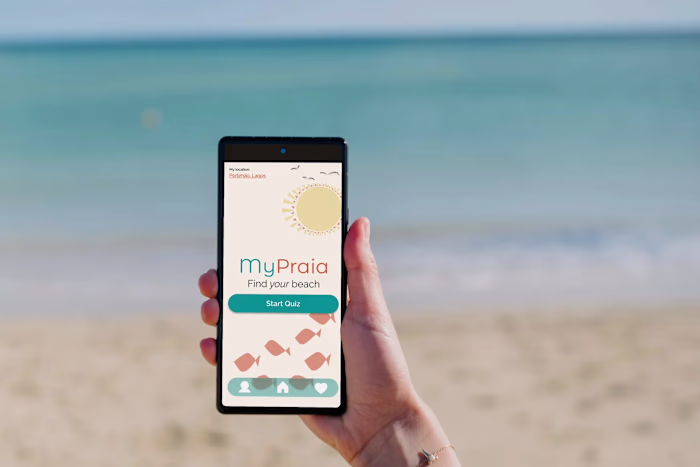 My Praia: Personalized Beach Finder App