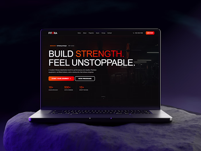 Excited to launch Fitora Fitness
