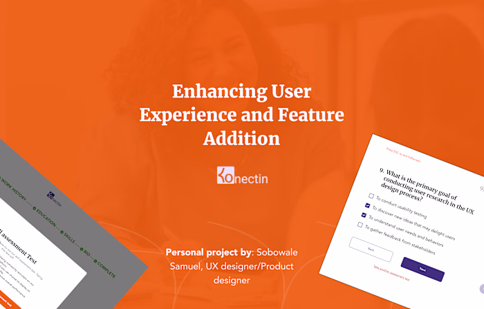 Website redesign: Enhancing UX & Feature addition