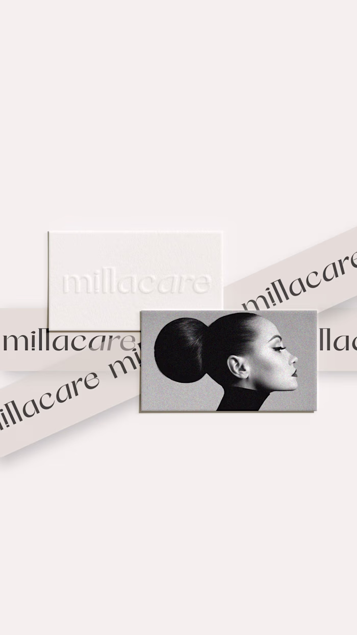 Brand Designer - branding for Millacare