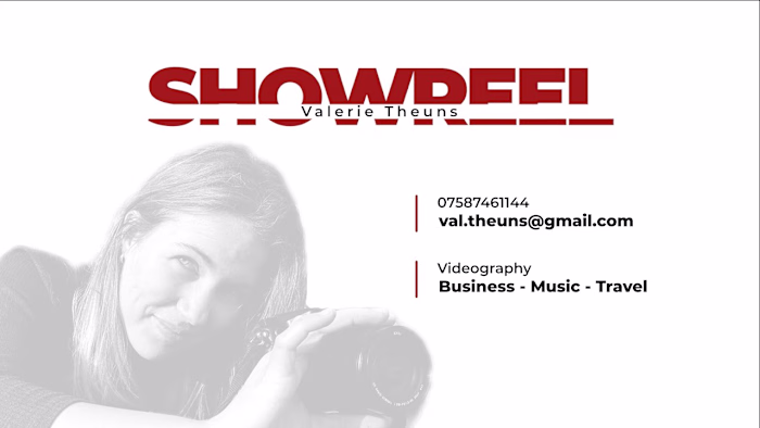 Showreel 2024 Valerie Theuns - YouTube
