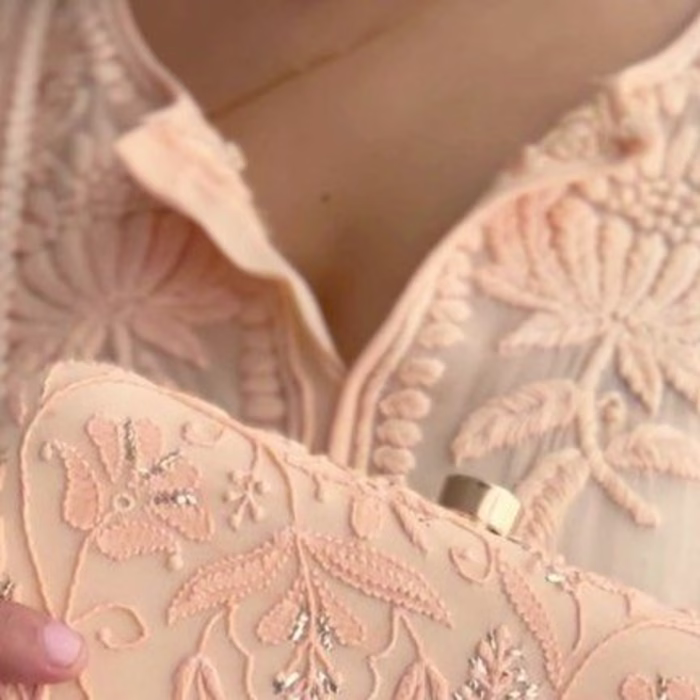 Noorkari | Chikankari Brand on Instagram: “Naaz Premium Georget…