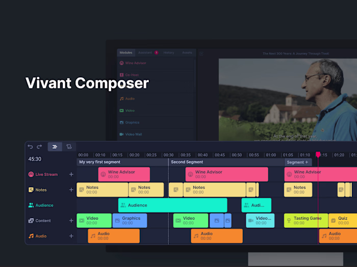 Vivant Composer